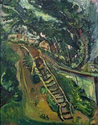 Man Walking the Stairs, 1922-3